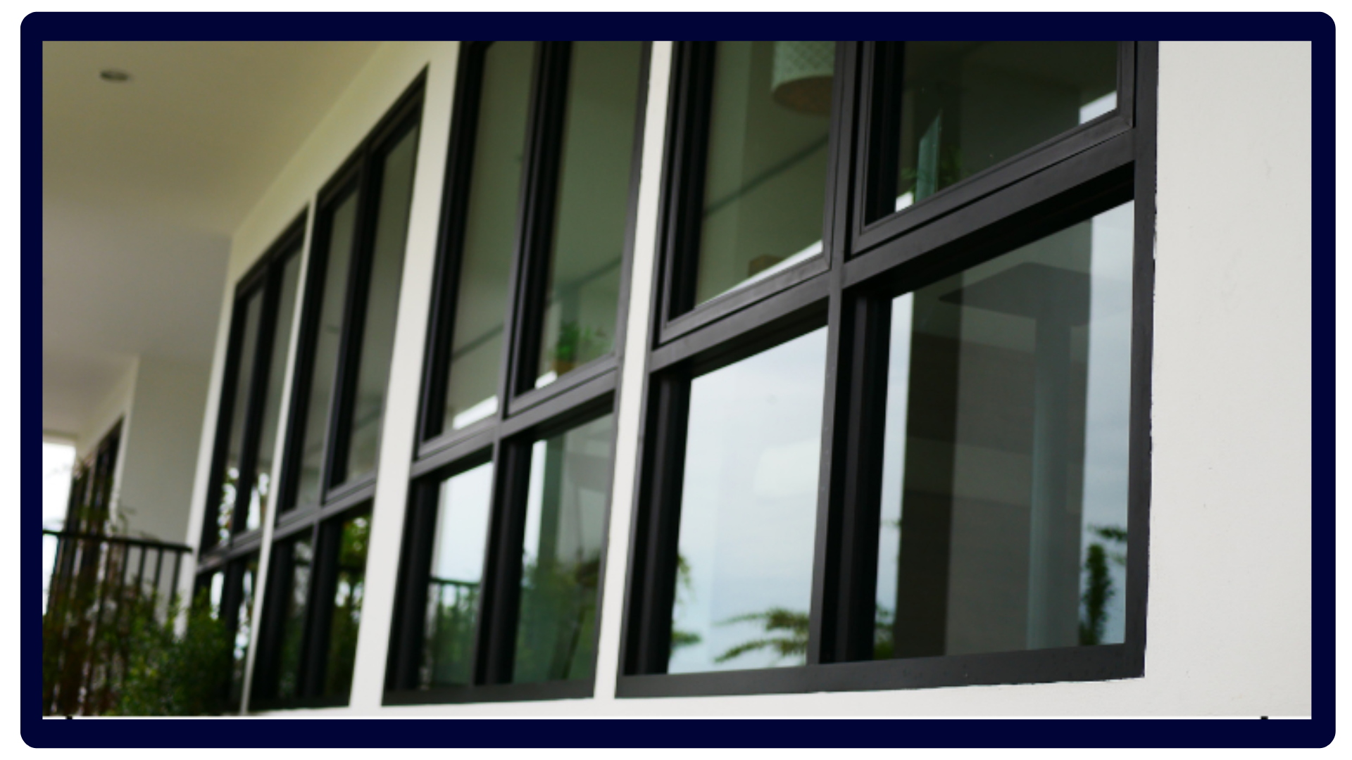 Aluminium Casement Windows