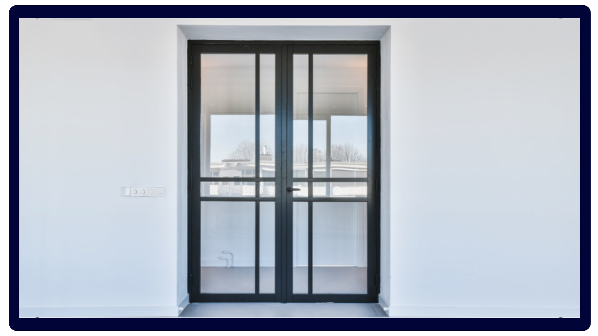 Aluminium Casement Doors