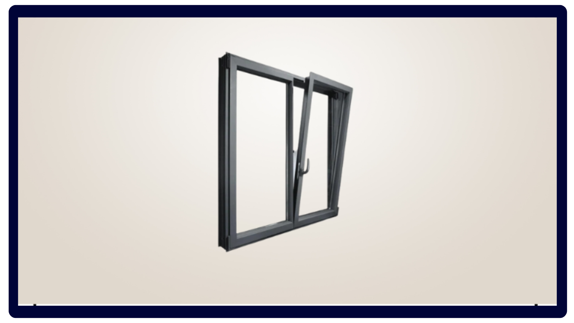 Aluminium Tilt & Turn Doors