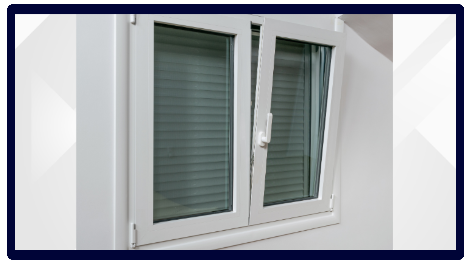 Aluminium Tilt & Turn Windows