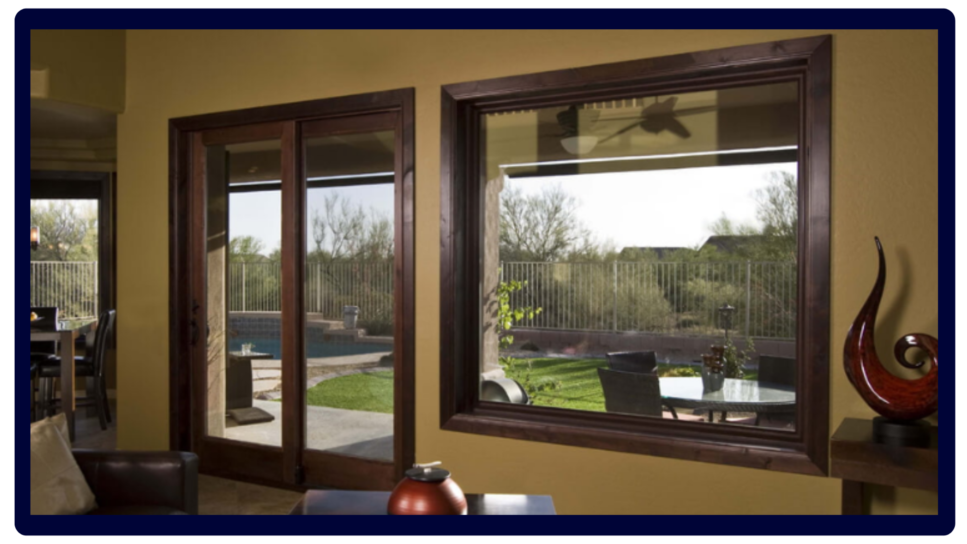 UPVC Sliding Door